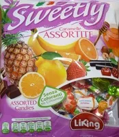 Сахар и питательные вещества в Sweetly