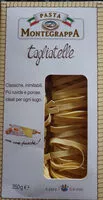 Sugar and nutrients in Pasta montegrappa