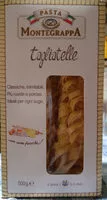 入っている砂糖の量 tagliatelle