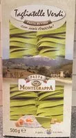 入っている砂糖の量 Tagliatelle Verdi (500g Packung)