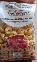入っている砂糖の量 Tortellini