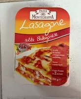 入っている砂糖の量 Lasagne alla bolognese