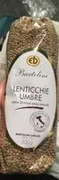 İçindeki şeker miktarı Lenticchie Umbre