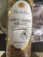 İçindeki şeker miktarı Farro umbro perlato