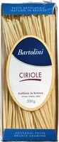 İçindeki şeker miktarı Bartolini Ciriole Artisanal Pasta