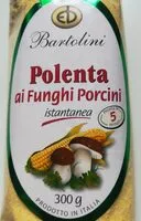 İçindeki şeker miktarı Polenta ai Funghi Porcini