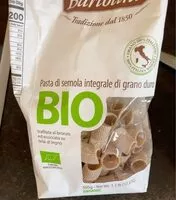 İçindeki şeker miktarı Pasta di semola integrale di grano duro bio