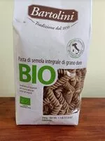 İçindeki şeker miktarı Pasta di semola integrale di grano duro