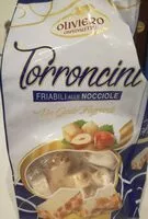 Amount of sugar in Torroncini