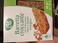 Suhkru kogus sees Barretta croccante con frutta secca quinoa e miele