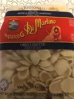 Количество сахара в Orecchiette