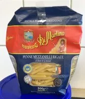 Количество сахара в Penne mezzanelli rigate