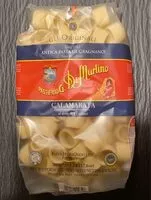 Количество сахара в Calamarata Gragnano I. g. p.