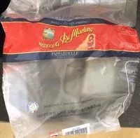 Количество сахара в Pappardelle
