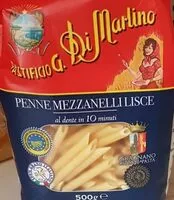Количество сахара в Penne mezzanelle lisce