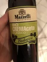 Amount of sugar in Cremaceto
