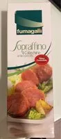 Zuckermenge drin Sopraffino cotechino