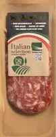Zuckermenge drin Salami Spinata Romana