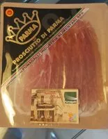 Zuckermenge drin Parma schinken
