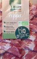 Zuckermenge drin Coppa stagionata