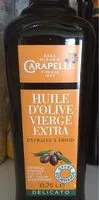 चीनी की मात्रा Huile d'olive