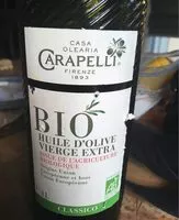 Количество сахара в Huile d'olive vierge extra