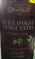 Количество сахара в Huile d'olive vierge extra