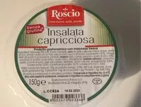 Sokerin määrä sisällä Insalata capticciosa
