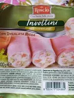 Sokerin määrä sisällä Involtini
