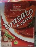 Sokerin määrä sisällä Brasato di carne