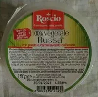Sokerin määrä sisällä 100% vegetale russa
