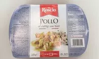 Sokerin määrä sisällä Pollo al curry con riso