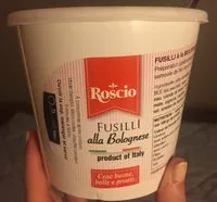 Sucre et nutriments contenus dans Roscio