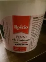 Sokerin määrä sisällä Penne al carbonara
