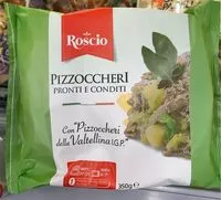 Sokerin määrä sisällä Pizzoccheri