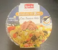 Sokerin määrä sisällä Insalata di riso