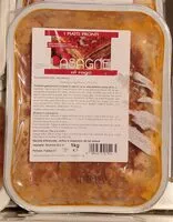 Sokerin määrä sisällä Lasagne al ragù