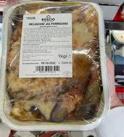 Sokerin määrä sisällä Melanzane alla parmiggiana