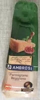 Cantidad de azúcar en Ambrosi Parmigiano Reggiano