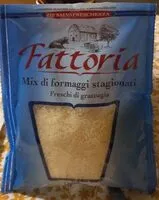 入っている砂糖の量 Mix di formaggi stagionati