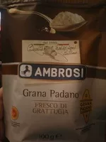 Cantidad de azúcar en Grana padano