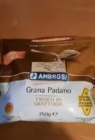 Cantidad de azúcar en Grana padano