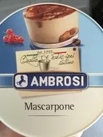Cantidad de azúcar en Mascarpone 46,5%