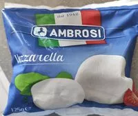 Sucre et nutriments contenus dans Ambrosi