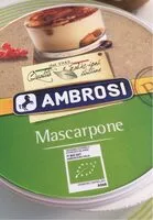 Cantidad de azúcar en Mascarpone