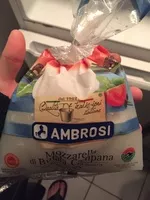 Cantidad de azúcar en Mozzarella di bufala campana
