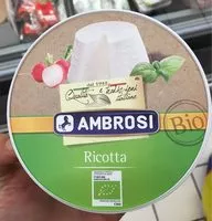 Cantidad de azúcar en Ricotta