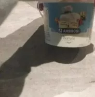 Cantidad de azúcar en Burrata