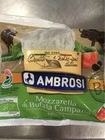 Cantidad de azúcar en Mozzarella di bufala
