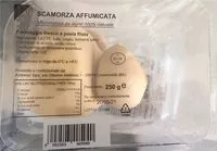 Cantidad de azúcar en Scamorza affumicata
